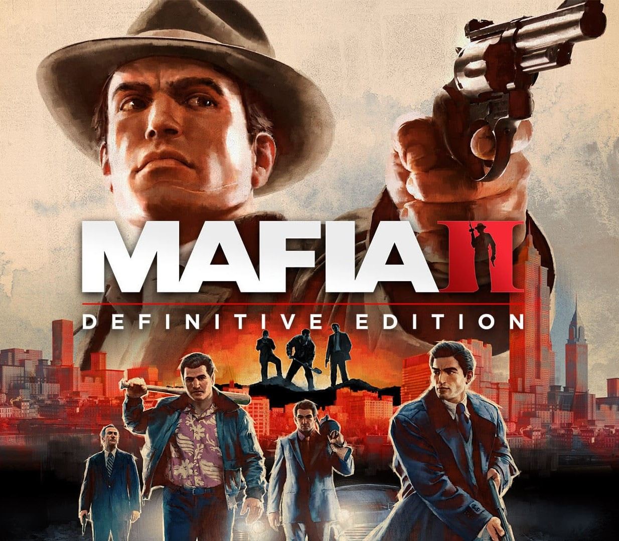 Mafia II: Definitive Edition UK XBOX One / Xbox Series X|S CD Key