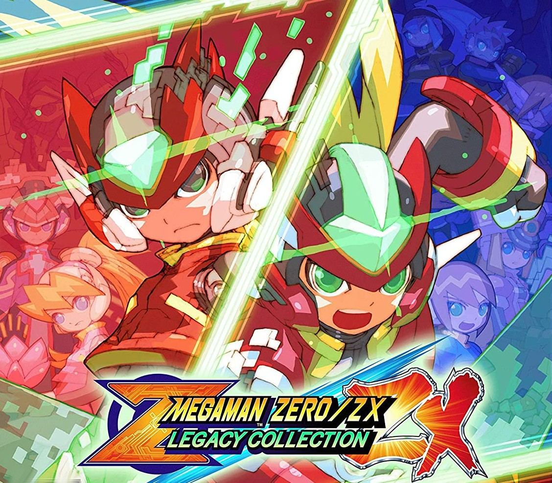Mega Man Zero/ZX Legacy Collection PC Steam CD Key