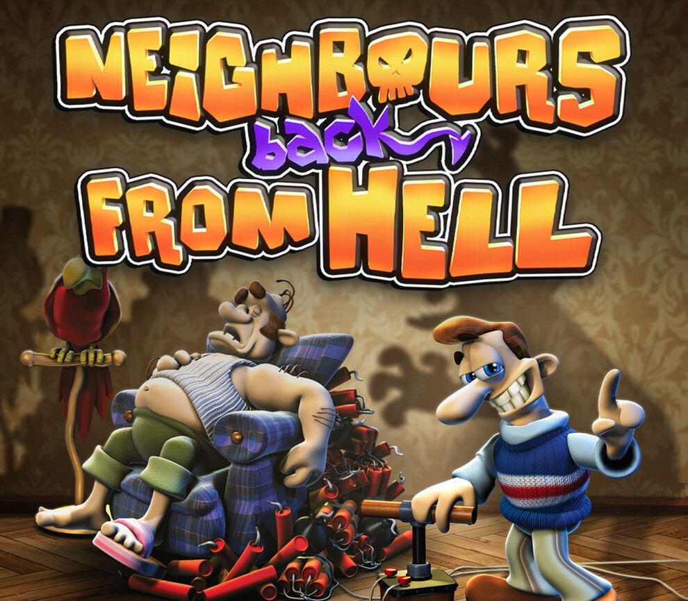 Neighbours Back From Hell EU PC Steam CD Key ( EUROPE - all countries)