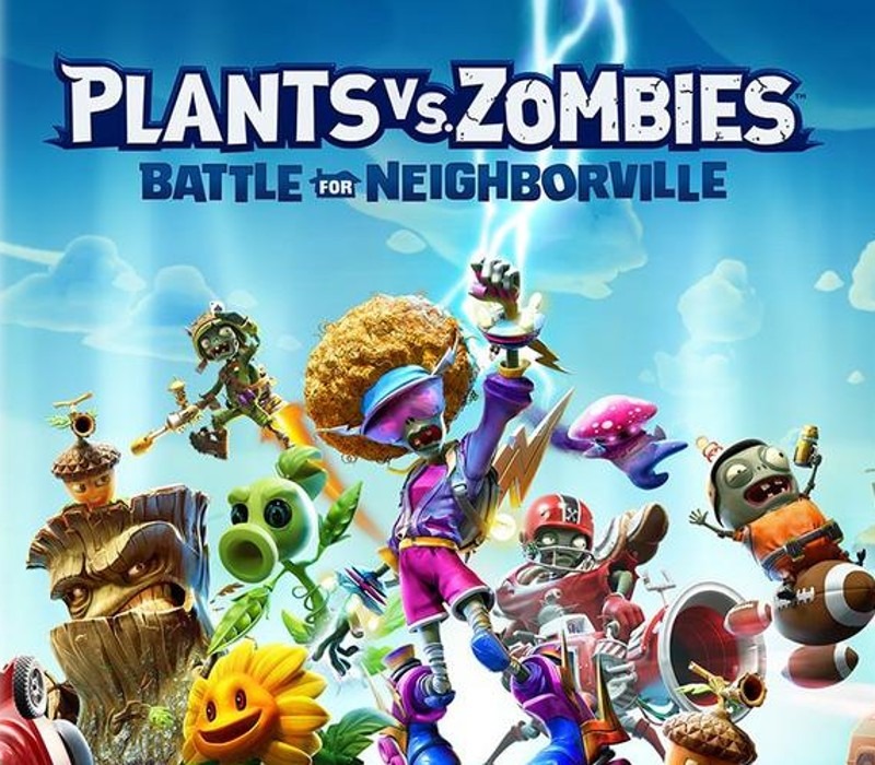 Plants vs. Zombies: Battle for Neighborville Deluxe Edition EU XBOX One CD Key ( EUROPE - all countries)