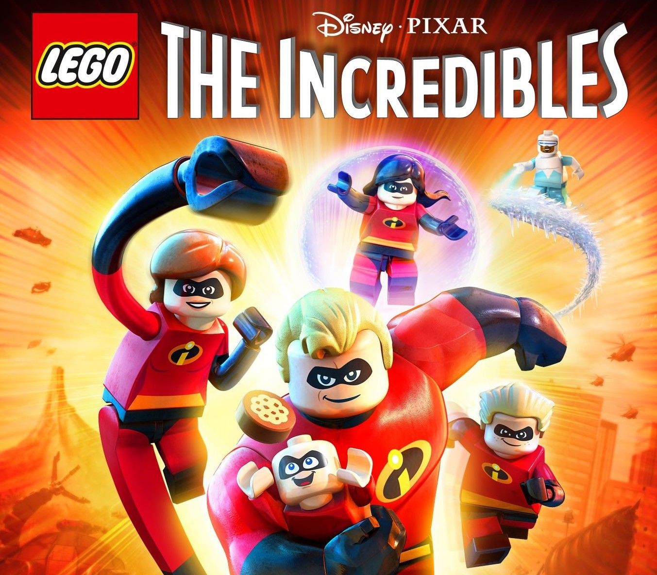 LEGO The Incredibles EU XBOX One / Xbox Series X|S CD Key ( EUROPE - all countries)