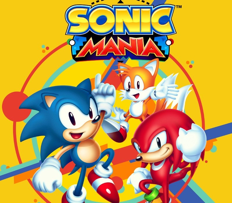 Sonic Mania UK XBOX One / Xbox Series X|S CD Key