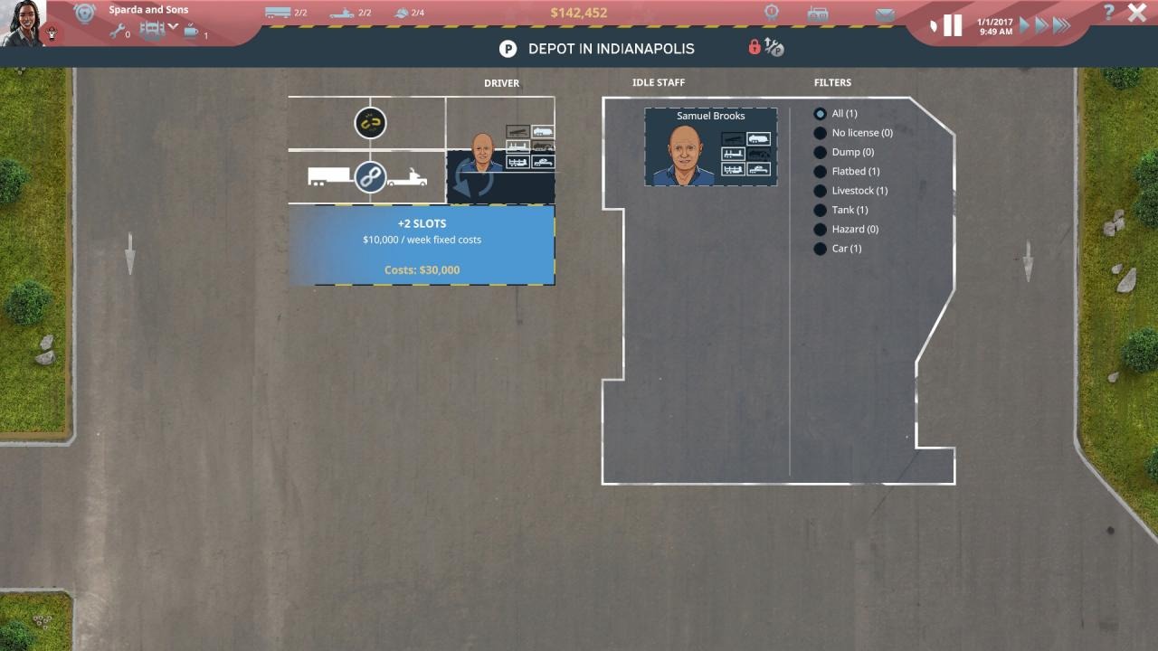 TransRoad: USA Steam CD Key