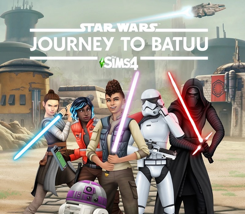 The Sims 4 - Star Wars: Journey to Batuu DLC EU XBOX One / Xbox Series X|S CD Key ( EUROPE - all countries)