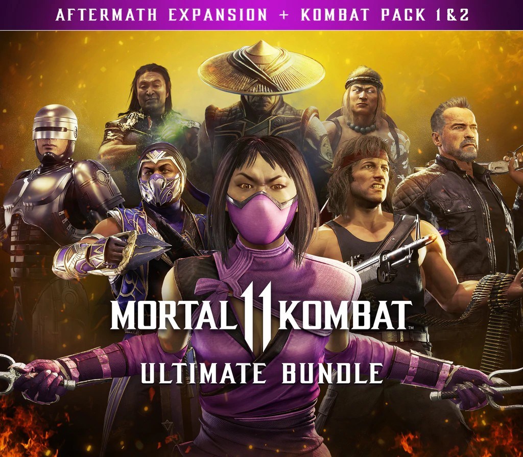 Mortal Kombat 11 - Ultimate Add-On Bundle EU XBOX One CD Key (OTHER)