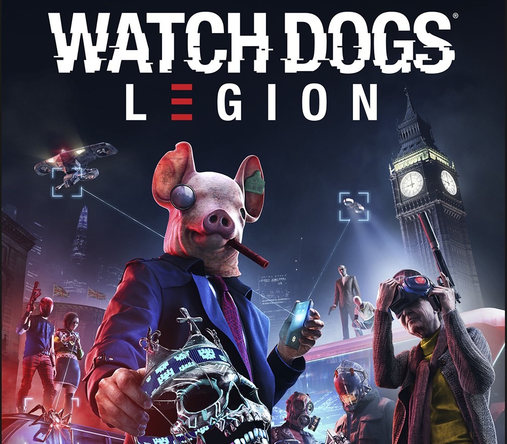 Watch Dogs: Legion EU XBOX One CD Key ( EUROPE - all countries)